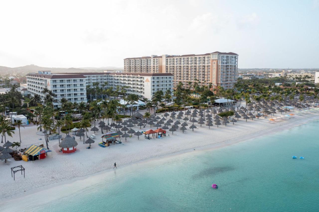 Marriott'S Aruba Surf Club Hotel Palm Beach Eksteriør billede