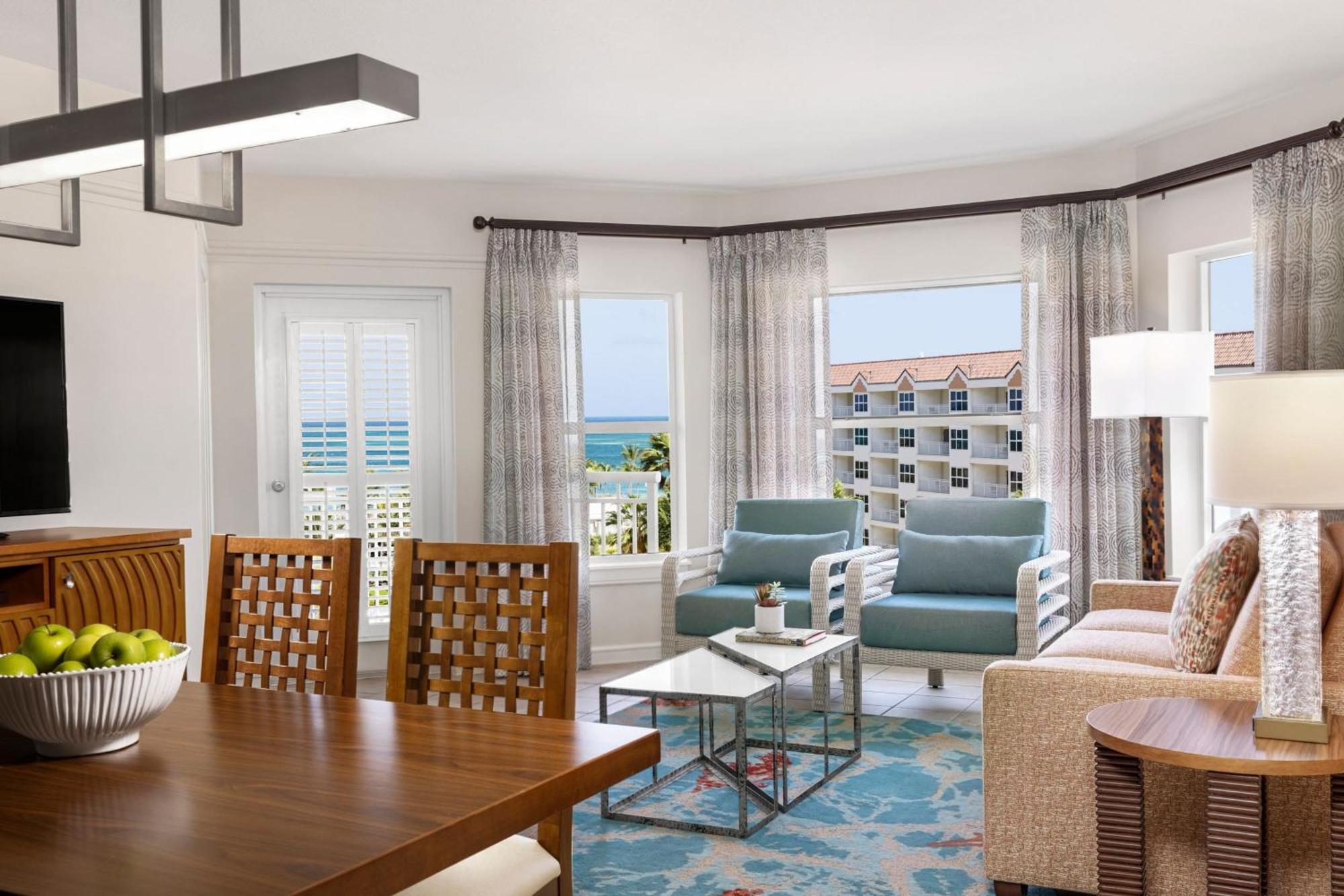 Marriott'S Aruba Surf Club Hotel Palm Beach Eksteriør billede