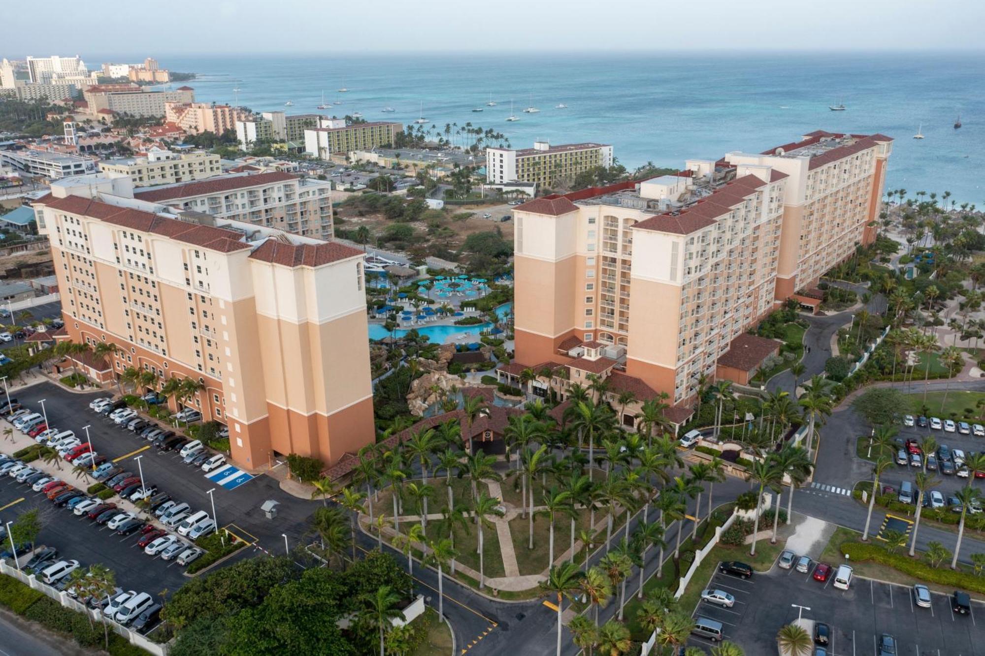 Marriott'S Aruba Surf Club Hotel Palm Beach Eksteriør billede