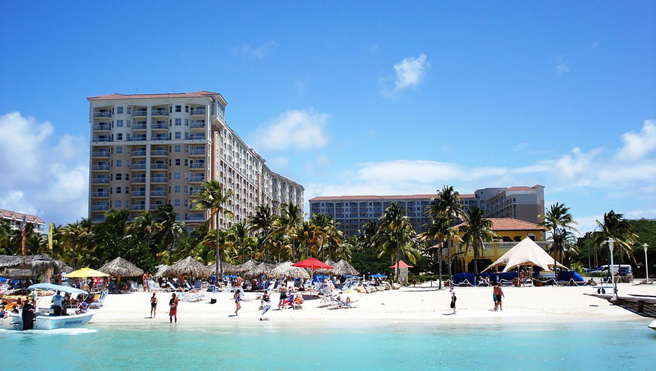 Marriott'S Aruba Surf Club Hotel Palm Beach Eksteriør billede